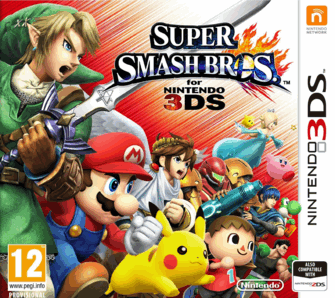  Super Smash Bros 3DS 